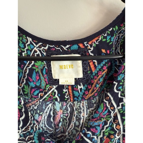 Anthropologie Maeve Maplewood Dress XS - Picture 3 of 6